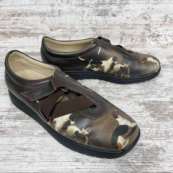 ICON Puckeridge Foxhound Wearable Art Leather Shoes - Picture 1 of 8